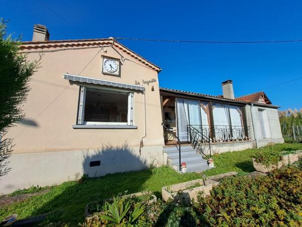 Maison à vendre |  Montmoreau-Saint-Cybard |  5 pièces | 76 m²
