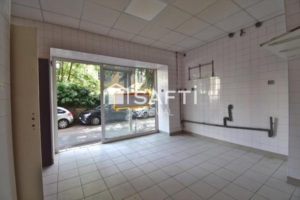 Murs commerciaux 67m² libre à Digne les Bains 04