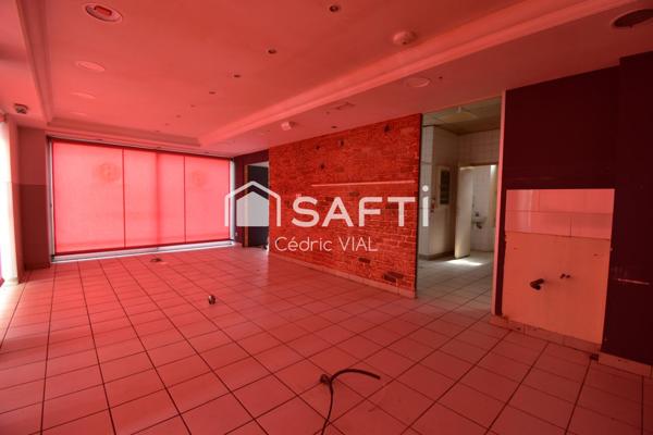 Murs commerciaux 67m² libre à Digne les Bains 04