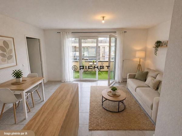 Appartement 2 pièces 40 m² LE BOUSCAT - 33110