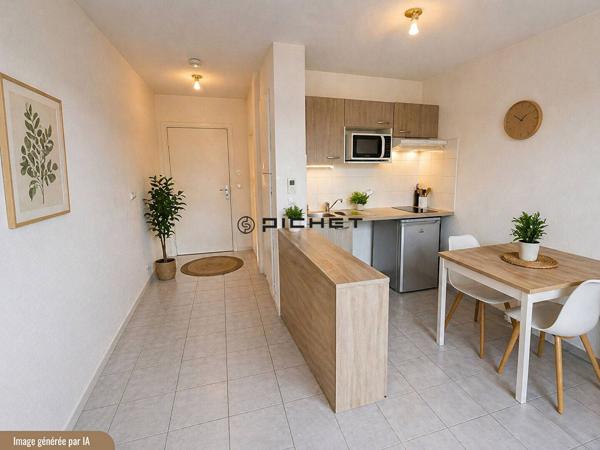 Appartement 2 pièces 40 m² LE BOUSCAT - 33110