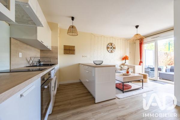 Appartement à vendre 2 pièces 34 m² Saint-Quentin-de-Baron