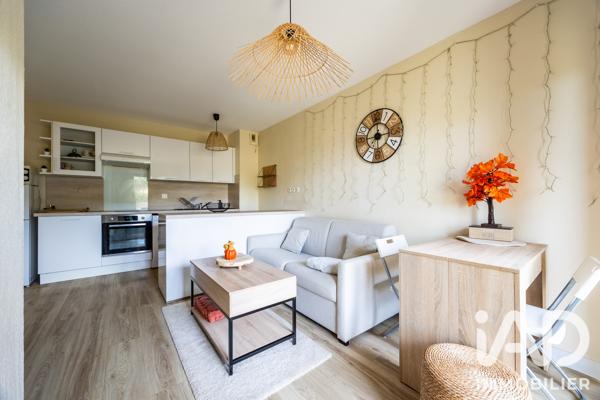 Appartement à vendre 2 pièces 34 m² Saint-Quentin-de-Baron