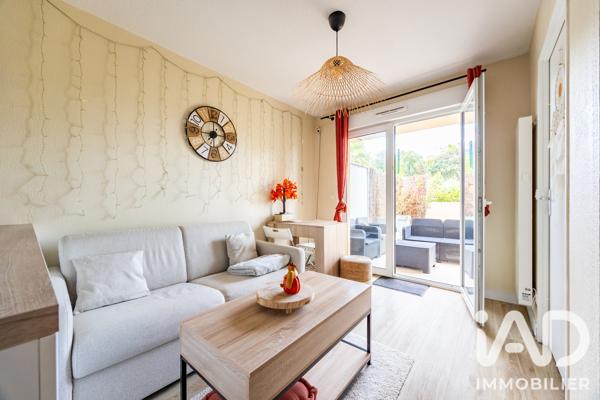 Appartement à vendre 2 pièces 34 m² Saint-Quentin-de-Baron