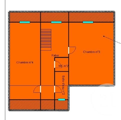 Maison à vendre  7 pièces - 115 m2 NOGENT LE ROI - 28