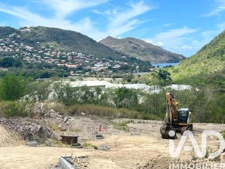 Terrain à vendre 1 125 m² Les Anses-d'Arlet