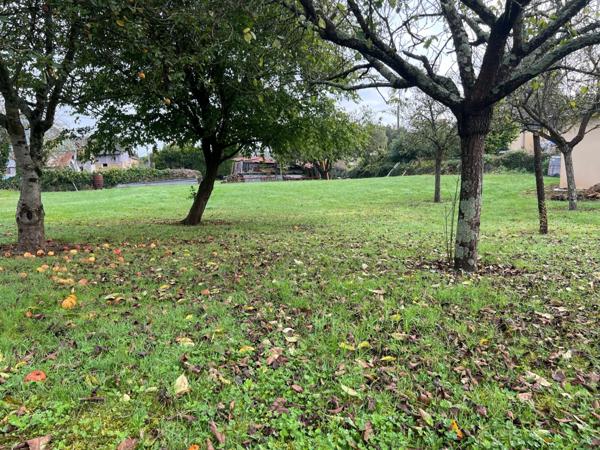 Terrain à vendre LES RAIRIES (49) terrain 1091 M² en partie viabilisé.