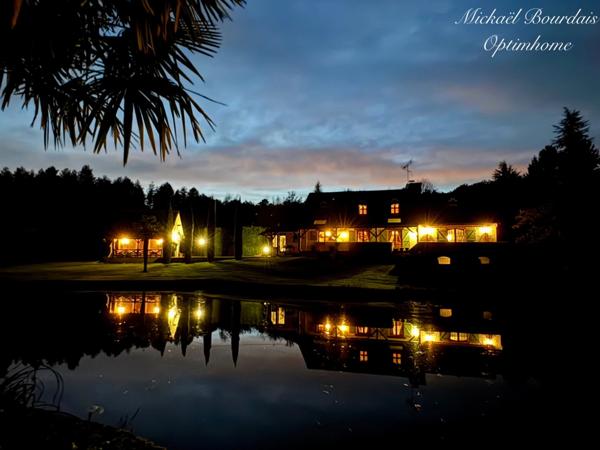 Rare propriété de charme sur presque 2 ha à 10 min de La Flèche