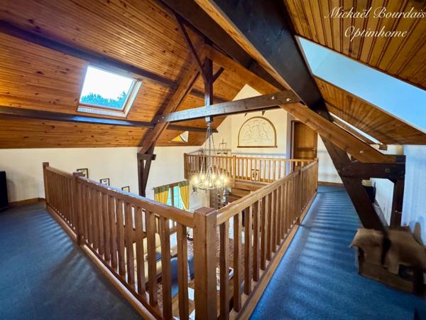 Rare propriété de charme sur presque 2 ha à 10 min de La Flèche