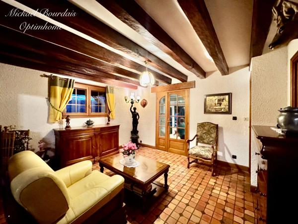 Rare propriété de charme sur presque 2 ha à 10 min de La Flèche