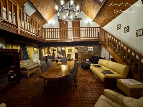 Rare propriété de charme sur presque 2 ha à 10 min de La Flèche