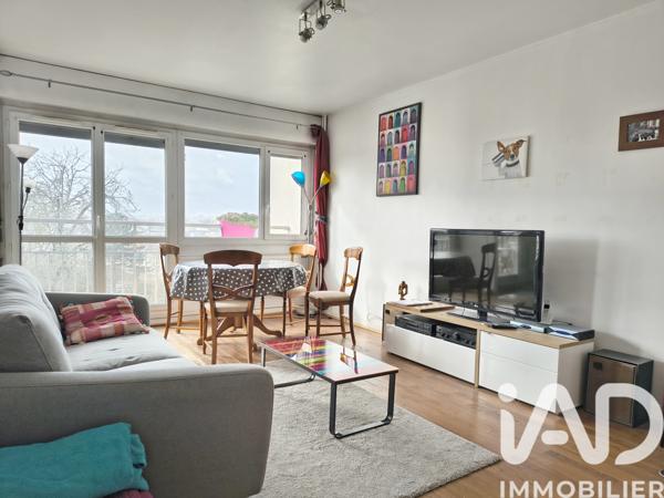 Appartement à vendre 3 pièces 65 m² Antony