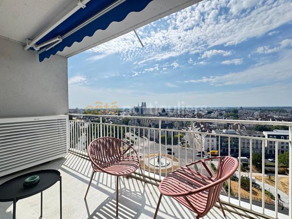 Location
                Appartement79,68 m² - 3 Pièces -
                    ORLEANS (45000)
