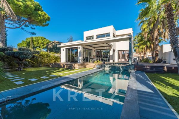 Villa contemporaine