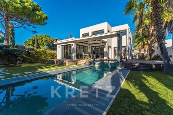 Villa contemporaine