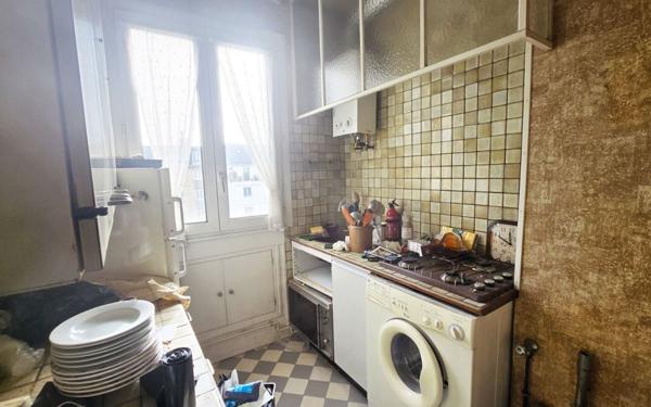 Appartement à vendre    3 pièces • 54 m2 Paris 14