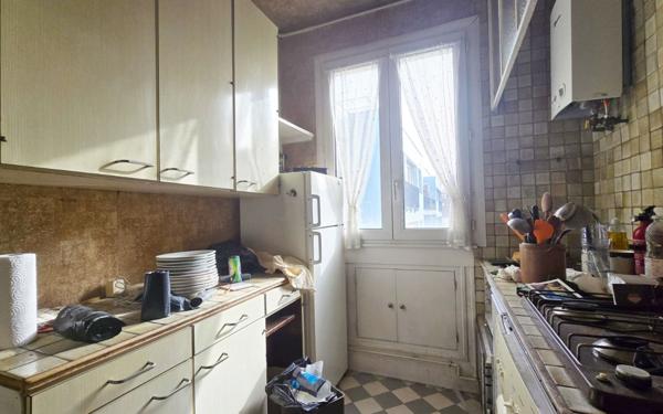 Appartement à vendre    3 pièces • 54 m2 Paris 14