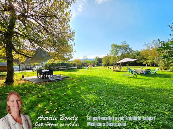 Maison avec dépendances 170 m² et terrain de 1980 m² au calme (38380) Saint Laurent du Pont