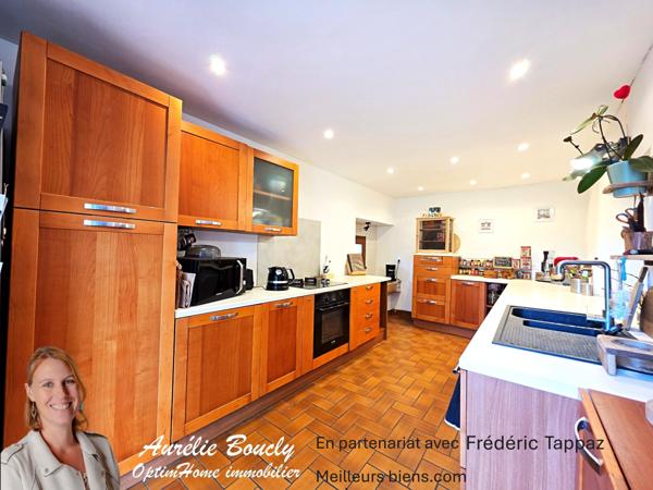 Maison avec dépendances 170 m² et terrain de 1980 m² au calme (38380) Saint Laurent du Pont