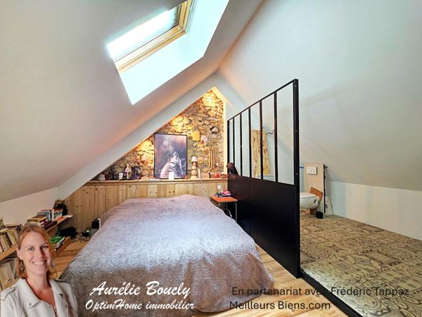 Maison avec dépendances 170 m² et terrain de 1980 m² au calme (38380) Saint Laurent du Pont