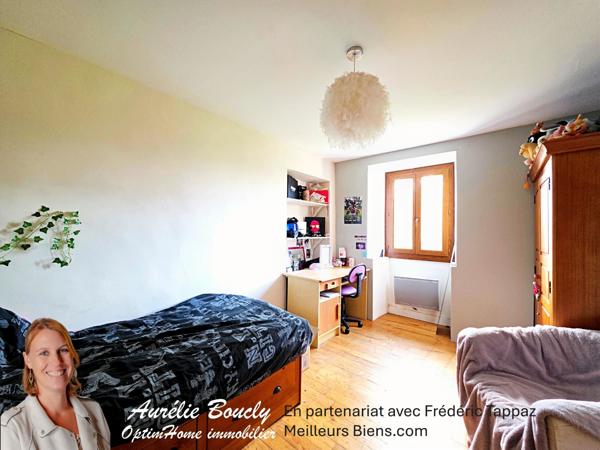 Maison avec dépendances 170 m² et terrain de 1980 m² au calme (38380) Saint Laurent du Pont