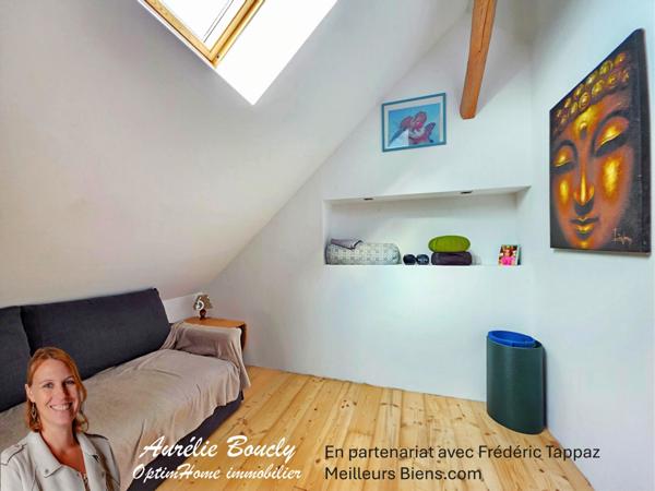 Maison avec dépendances 170 m² et terrain de 1980 m² au calme (38380) Saint Laurent du Pont