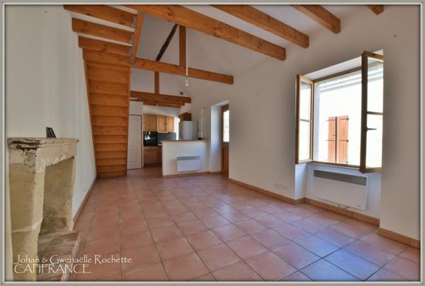 Maison à vendre 2 pièces CHEVIRE LE ROUGE (49)