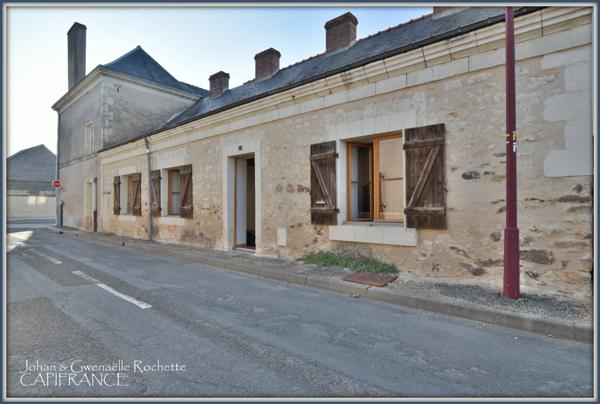 Maison à vendre 2 pièces CHEVIRE LE ROUGE (49)