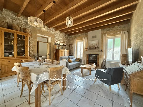 Maison 5 pièces - 125 m² Exclusivité efficity