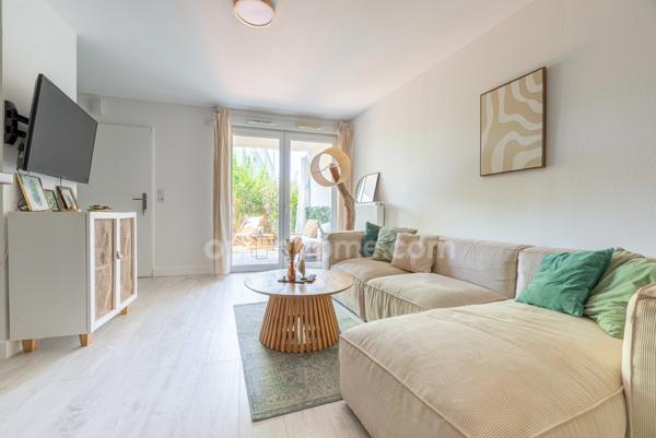 NANTES 44300 - T3 80m² - RECENT - ESPRIT MAISON - DEUX TERRASSES OUEST & EST - ACCÈS INDÉPENDANT - BOX FERME