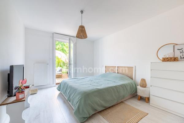 NANTES 44300 - T3 80m² - RECENT - ESPRIT MAISON - DEUX TERRASSES OUEST & EST - ACCÈS INDÉPENDANT - BOX FERME