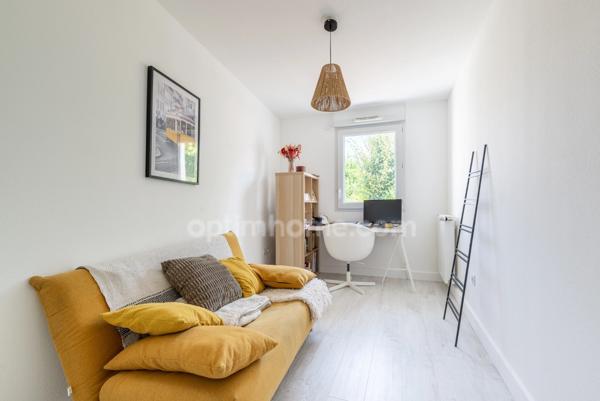 NANTES 44300 - T3 80m² - RECENT - ESPRIT MAISON - DEUX TERRASSES OUEST & EST - ACCÈS INDÉPENDANT - BOX FERME