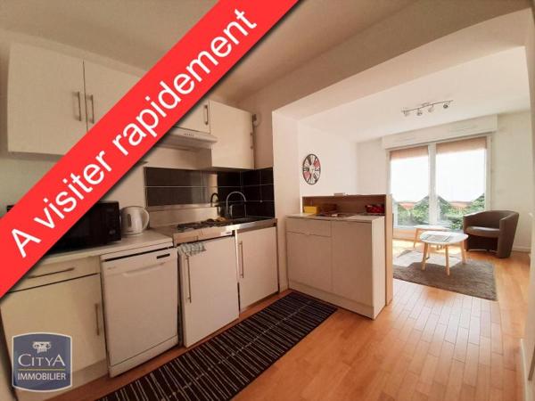Location appartement 1 pièce de 39.44m²