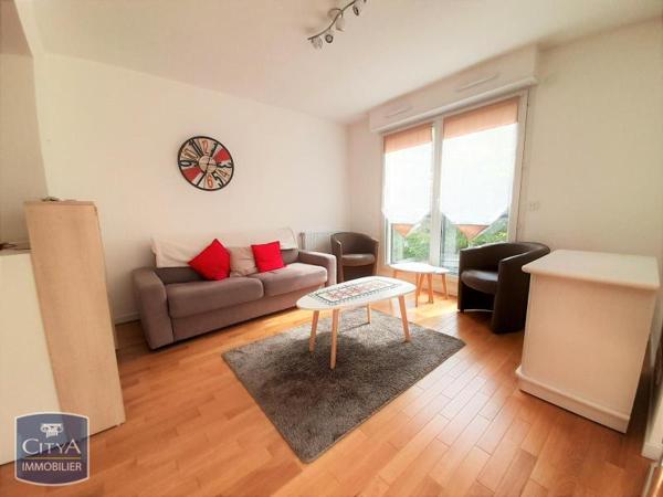 Location appartement 1 pièce de 39.44m²