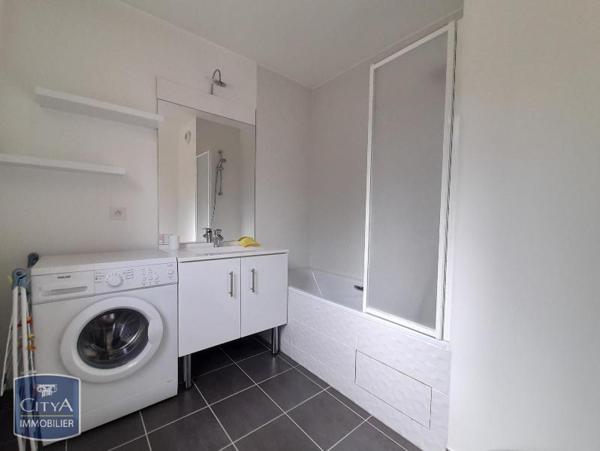 Location appartement 1 pièce de 39.44m²