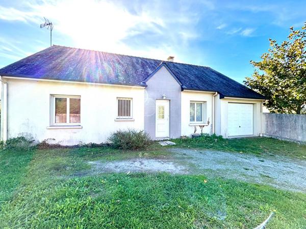 Maison de plain pied - Saint léger de Linières