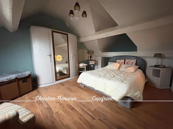 Maison à vendre - 6 pièces - à seulement 100 m de la corniche - SAINT HILAIRE DE RIEZ (85)