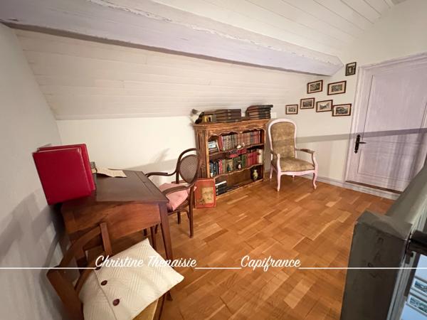 Maison à vendre - 6 pièces - à seulement 100 m de la corniche - SAINT HILAIRE DE RIEZ (85)