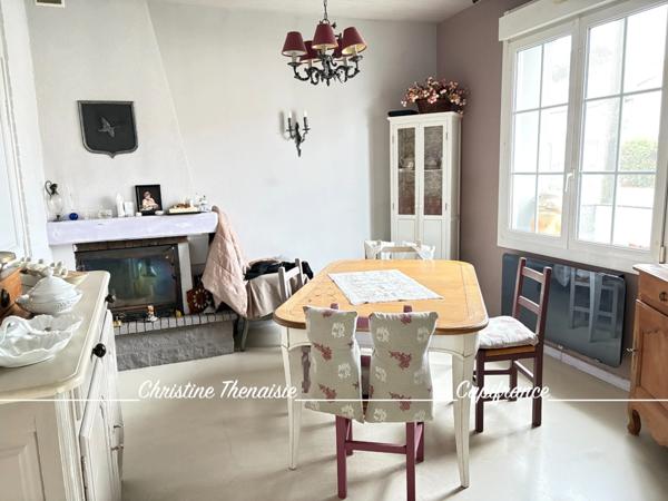 Maison à vendre - 6 pièces - à seulement 100 m de la corniche - SAINT HILAIRE DE RIEZ (85)