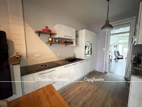 Maison à vendre - 6 pièces - à seulement 100 m de la corniche - SAINT HILAIRE DE RIEZ (85)