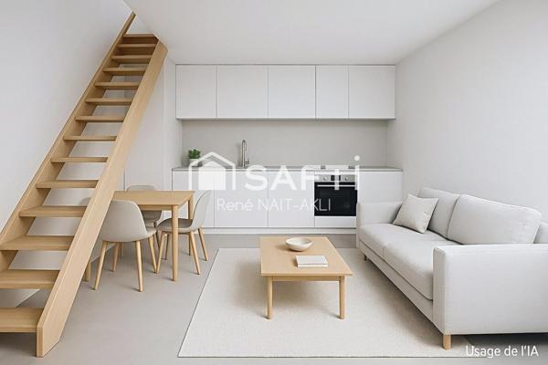 Un petit coin de calme à réinventer !