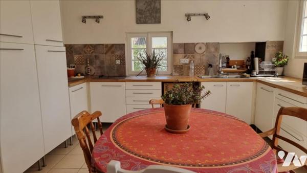 Maison en pierre + 2 gîtes