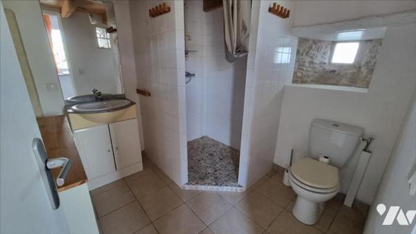 Maison en pierre + 2 gîtes