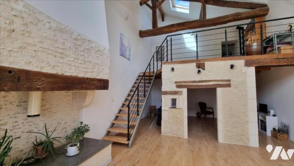 Maison en pierre + 2 gîtes