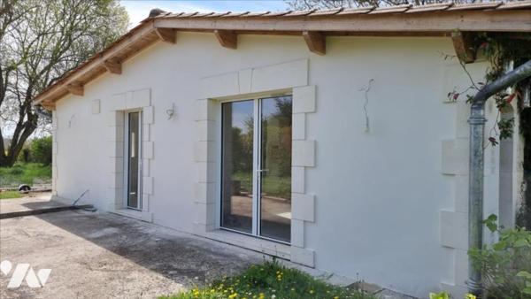 Maison en pierre + 2 gîtes