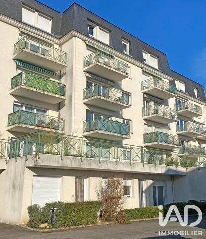 Location studio 34 m² Blois
