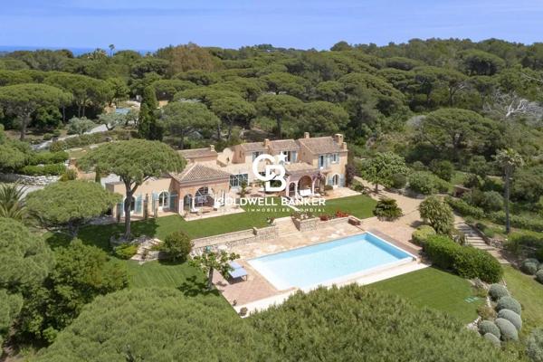 Vente villa 9 pièces 83990 - St Tropez