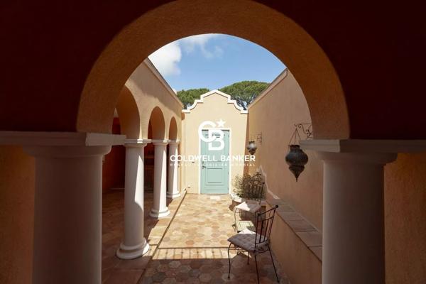 Vente villa 9 pièces 83990 - St Tropez