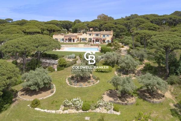 Vente villa 9 pièces 83990 - St Tropez