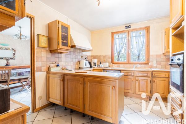 Maison à vendre 6 pièces 107 m² Sainte-Geneviève-des-Bois